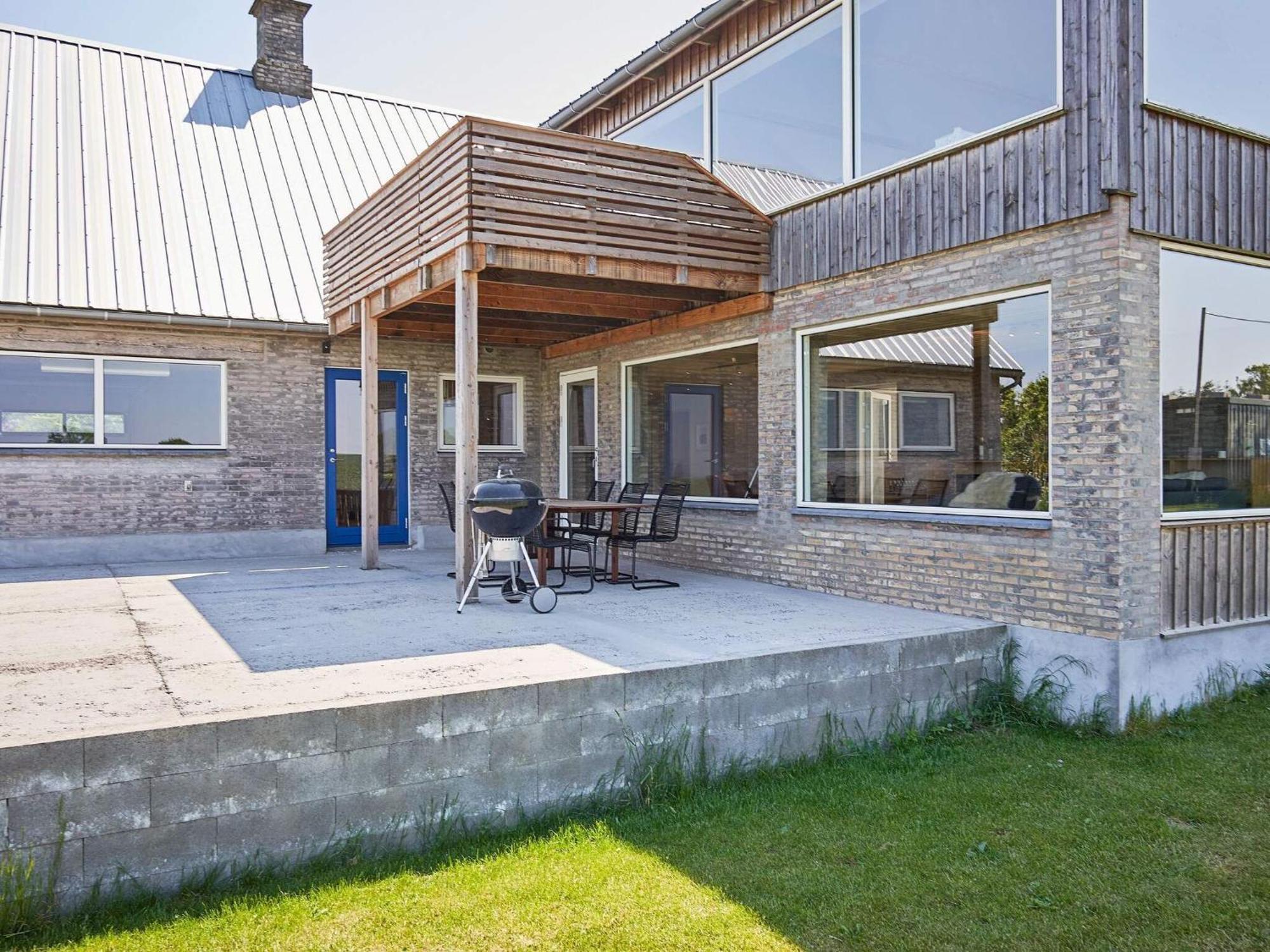 6 Person Holiday Home In 스바네케 외부 사진