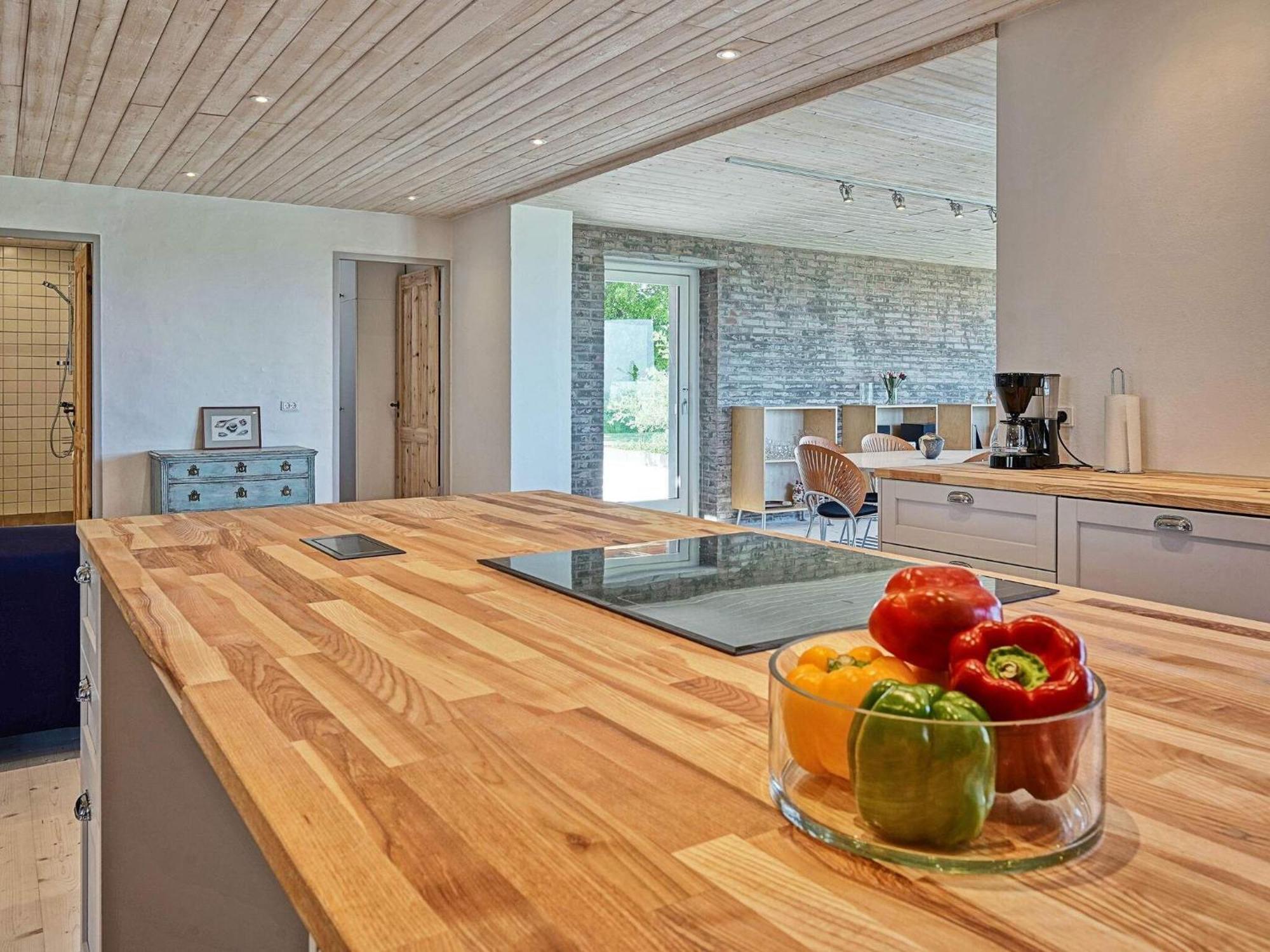 6 Person Holiday Home In 스바네케 외부 사진