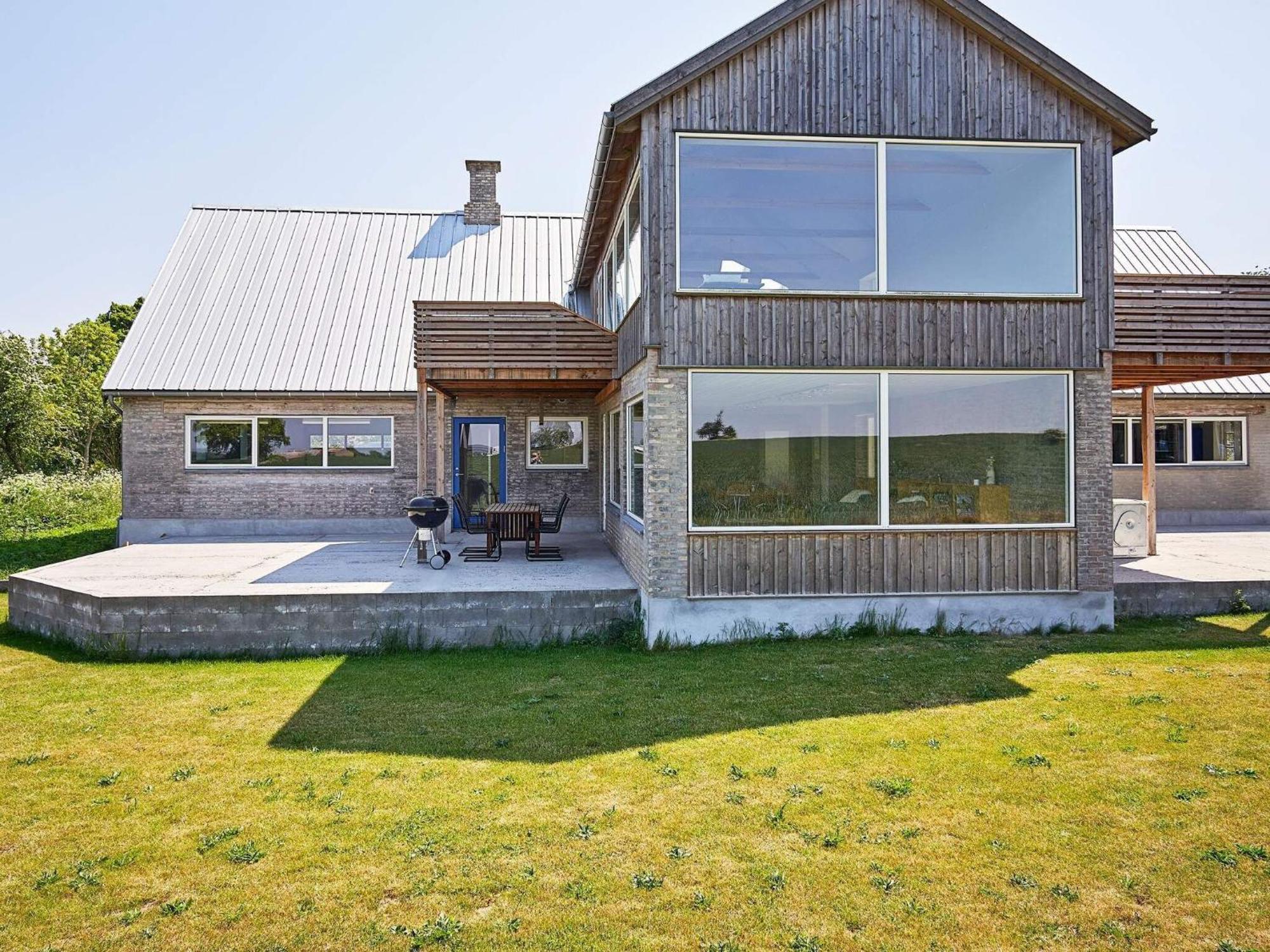 6 Person Holiday Home In 스바네케 외부 사진